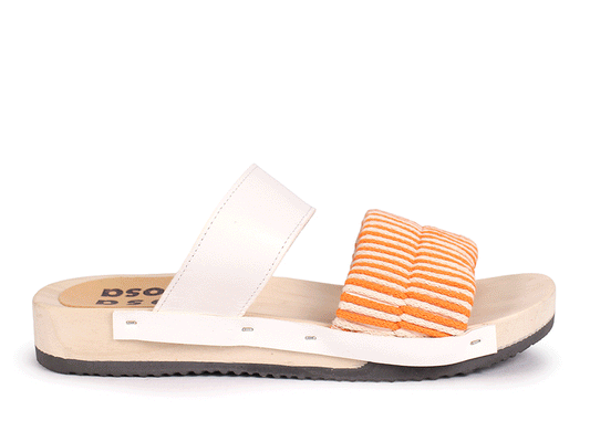 Cool yourself from summer heat with demure elegance.