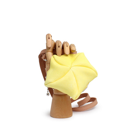 KAISERSEMMEL Leather Coincase Wallet  + Lemon