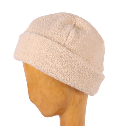 CÂBLEAMI Recycle Wool W/CAP + Pile Stitch + ecru