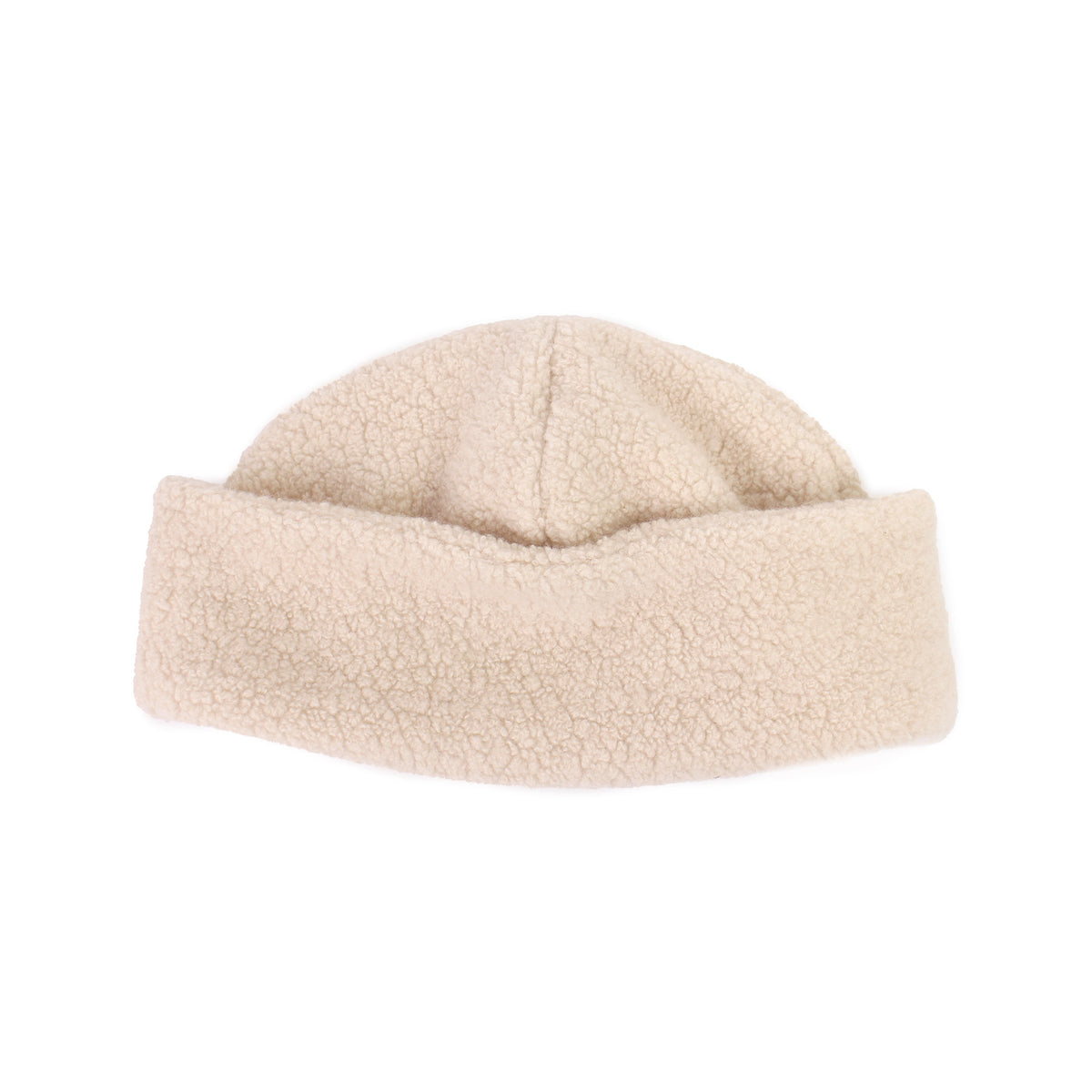 CÂBLEAMI Recycle Wool W/CAP + Pile Stitch + ecru