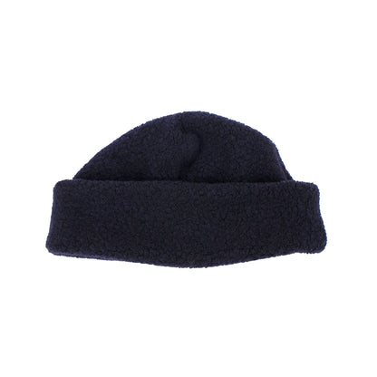 CÂBLEAMI Recycle Wool W/CAP + Pile Stitch + navy