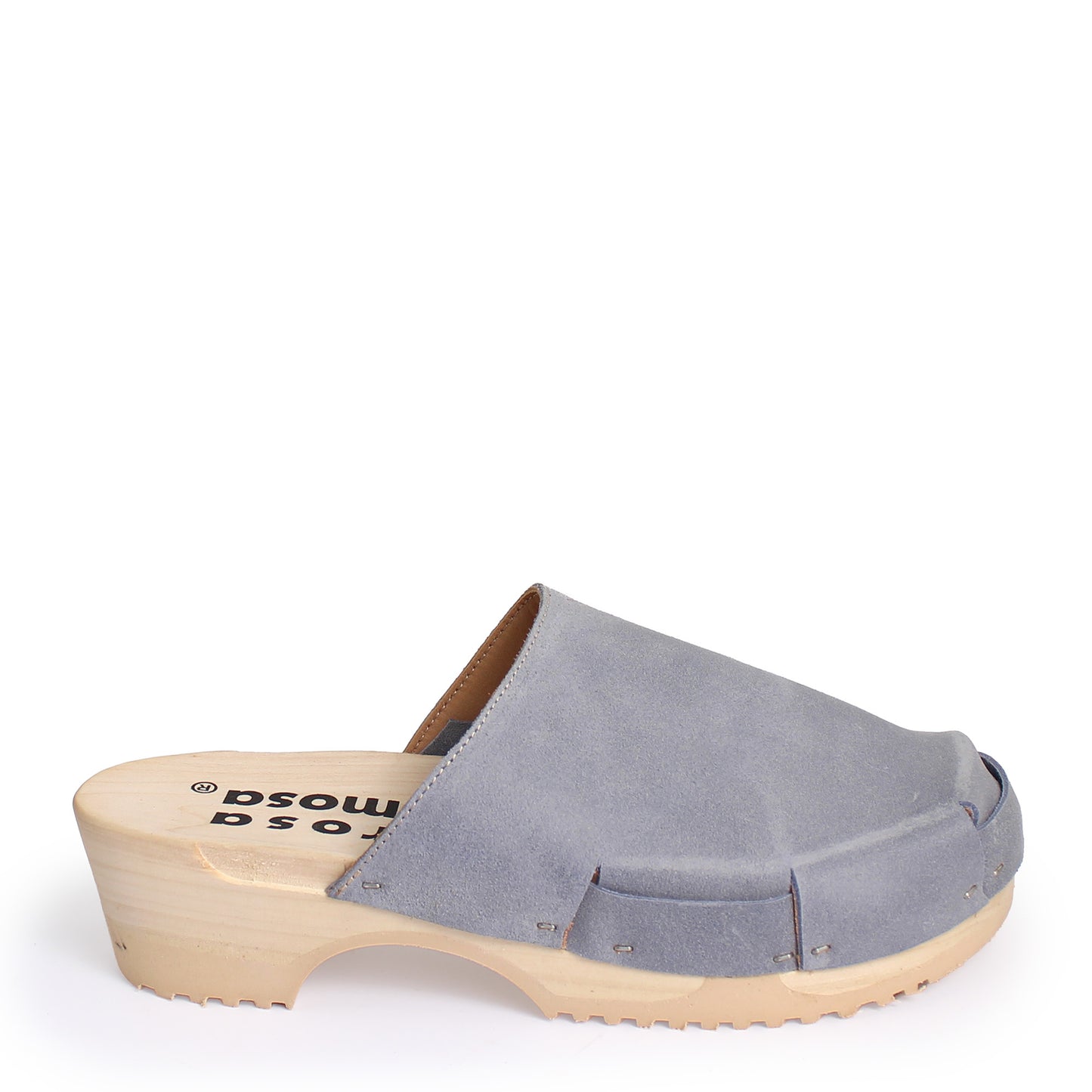 DONAU SIMPLE + Leather Clogs + Lavande