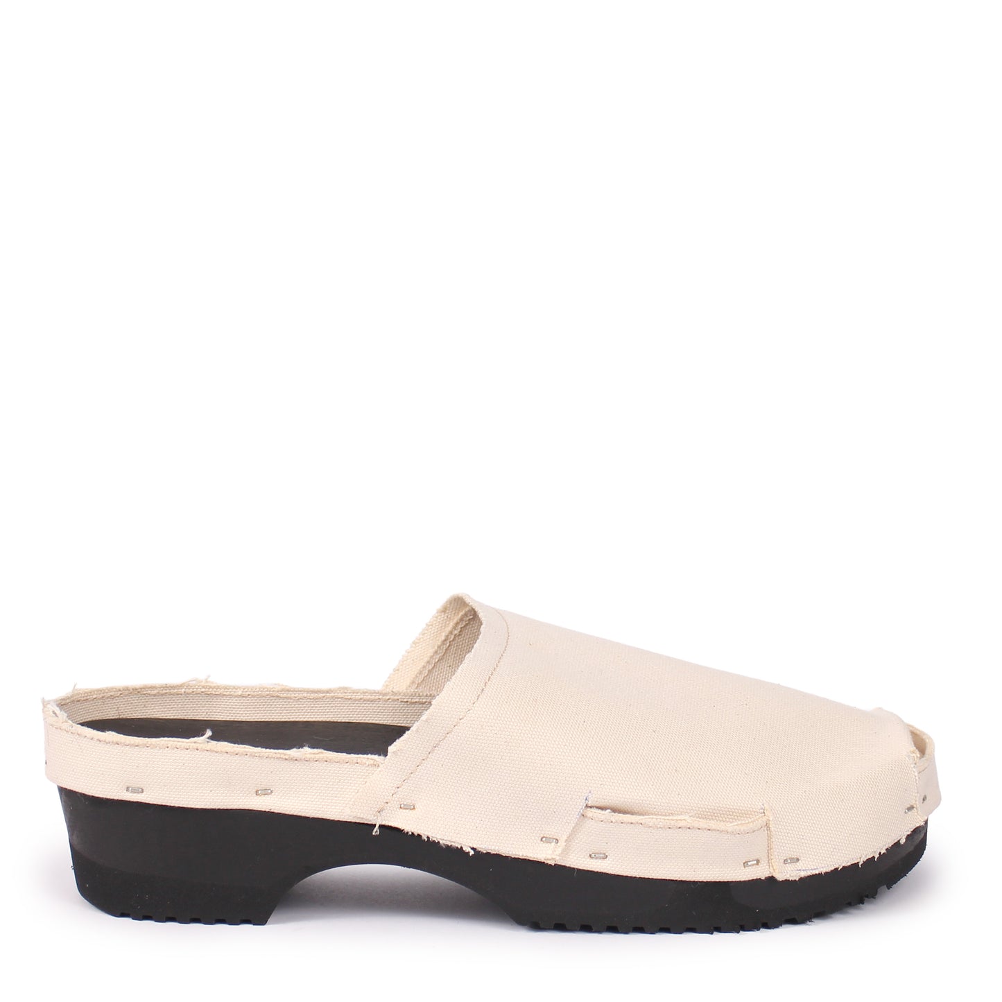 V - DONAU + Collaboration with FFWDgoods + Canvas Clogs + Natural