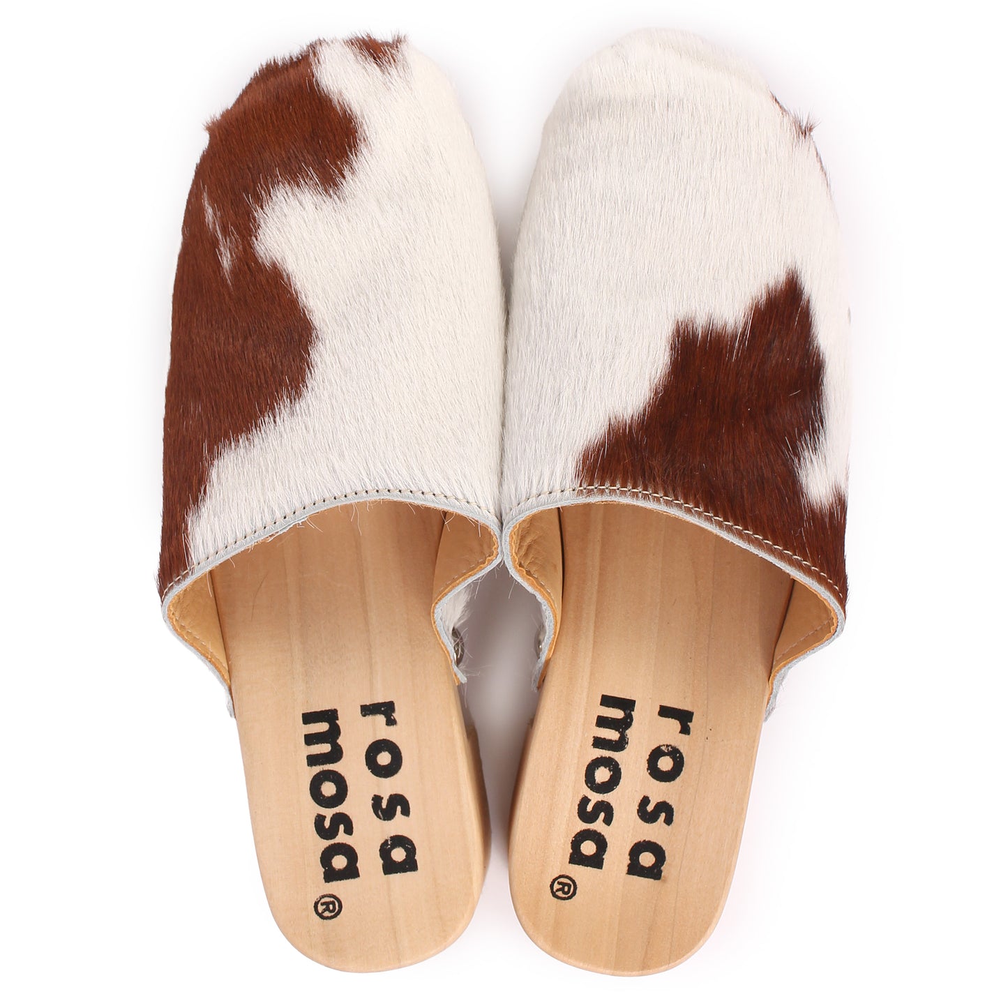 ROCCO GEO STUD MUCCA + Leather Clog Shoes + Multi