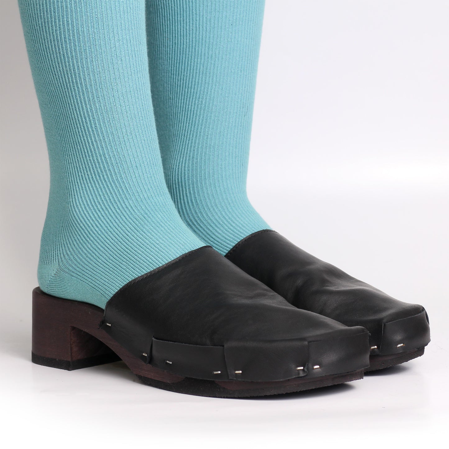 ROCCO NOMAD SIMPLE + Leather Clog + All Black