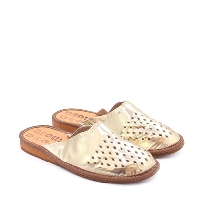 DIAMOND SLIDE + Leather Slides + Disco