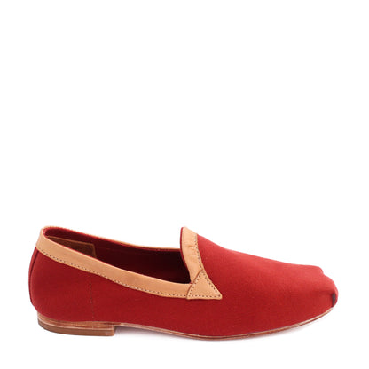 KARRÈ CANVAS + Canvas Slip-on Shoes + Bordeaux