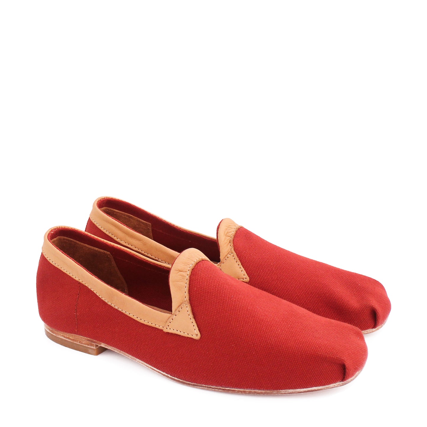 KARRÈ CANVAS + Canvas Slip-on Shoes + Bordeaux