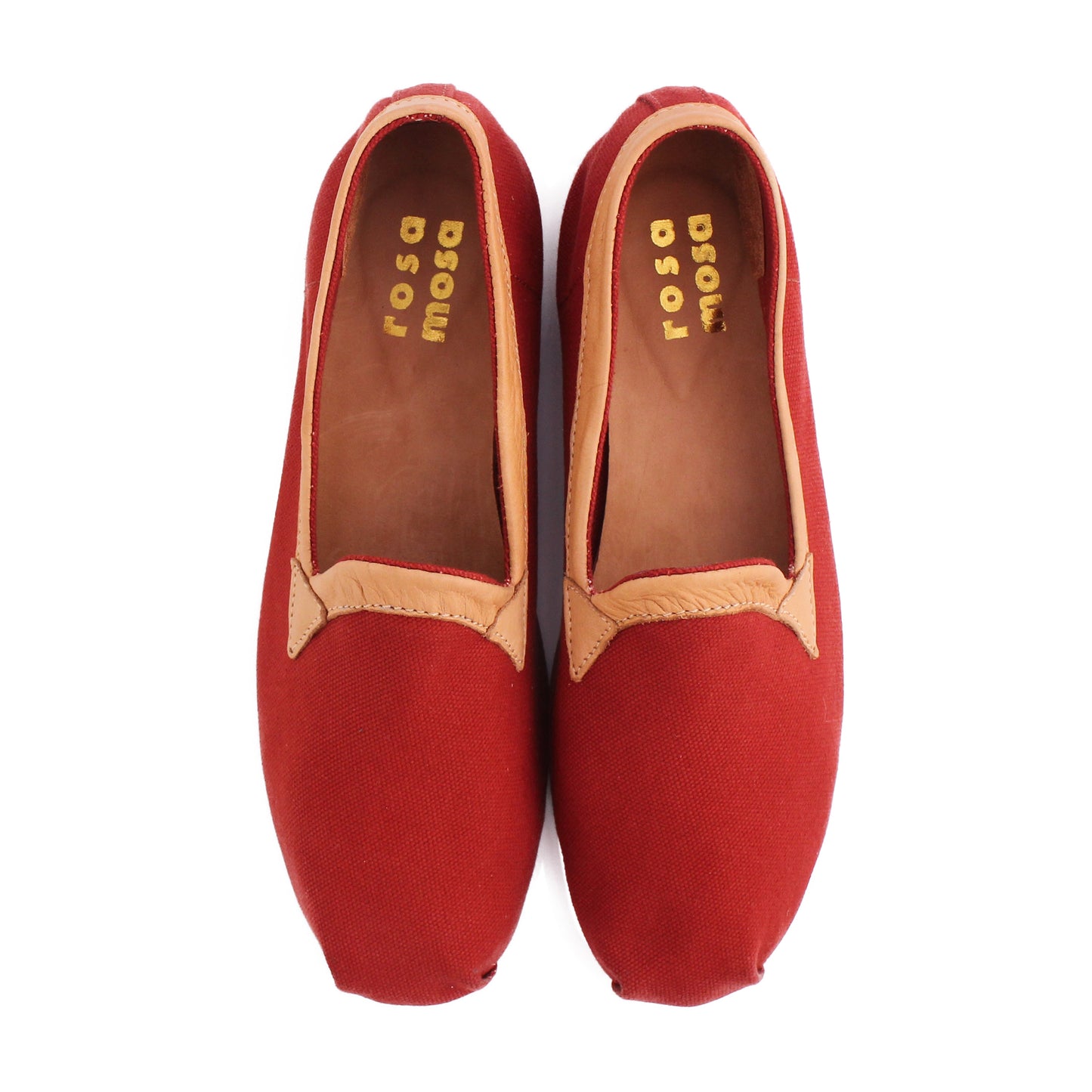 KARRÈ CANVAS + Canvas Slip-on Shoes + Bordeaux