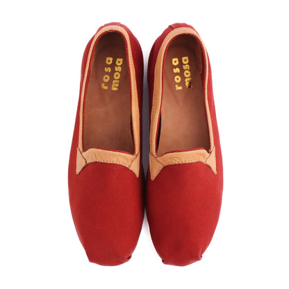 KARRÈ CANVAS + Canvas Slip-on Shoes + Bordeaux