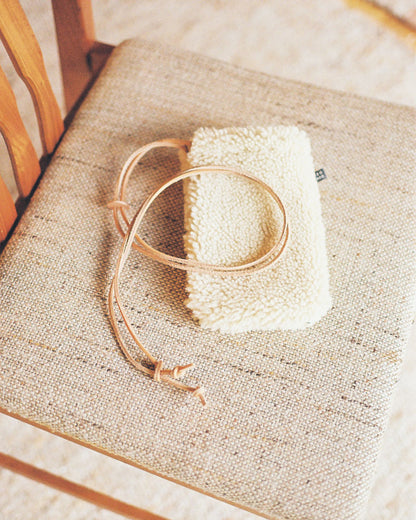 Shearling Phone Cross Bag + in 9 colors